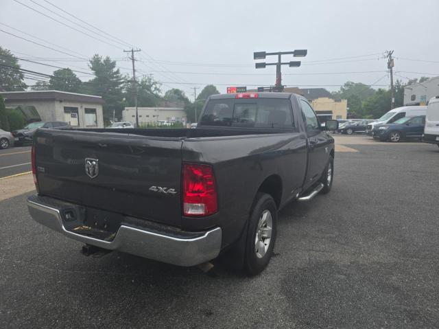 3C6JR7EGXMG518313 - 2021 RAM 1500 CLASS SLT ნაცრისფერი ფოტო 4