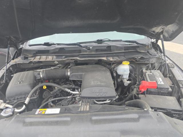 3C6JR7EGXMG518313 - 2021 RAM 1500 CLASS SLT ნაცრისფერი ფოტო 7