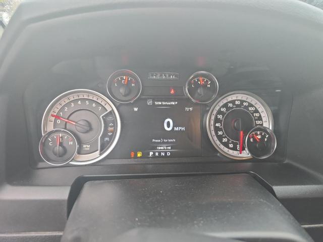 3C6JR7EGXMG518313 - 2021 RAM 1500 CLASS SLT ნაცრისფერი ფოტო 8