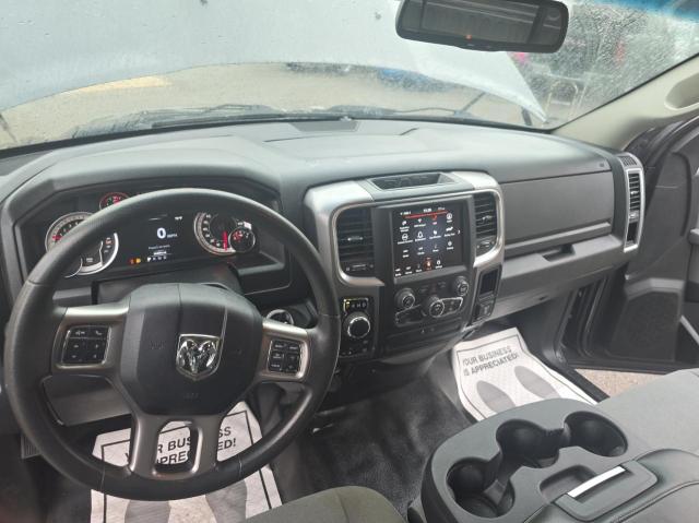 3C6JR7EGXMG518313 - 2021 RAM 1500 CLASS SLT ნაცრისფერი ფოტო 9