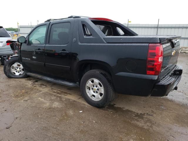 3GNMCEE08DG161025 - 2013 CHEVROLET AVALANCHE LS BLACK photo 2