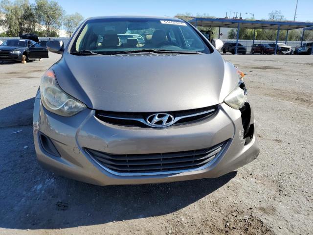 5NPDH4AE7DH236780 - 2013 HYUNDAI ELANTRA GLS BEIGE photo 5