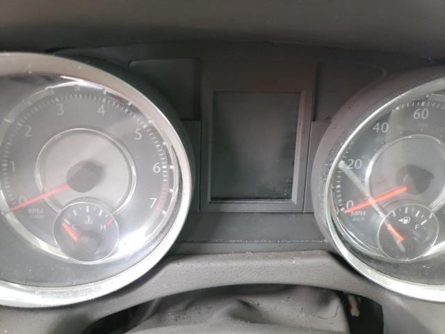 2C4RC1CG5CR252558 - 2012 CHRYSLER TOWN & COU TOURING L RED photo 9