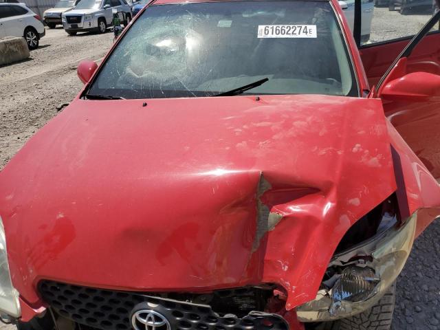 2T1KR32E44C253164 - 2004 TOYOTA COROLLA MA XR BURGUNDY photo 11