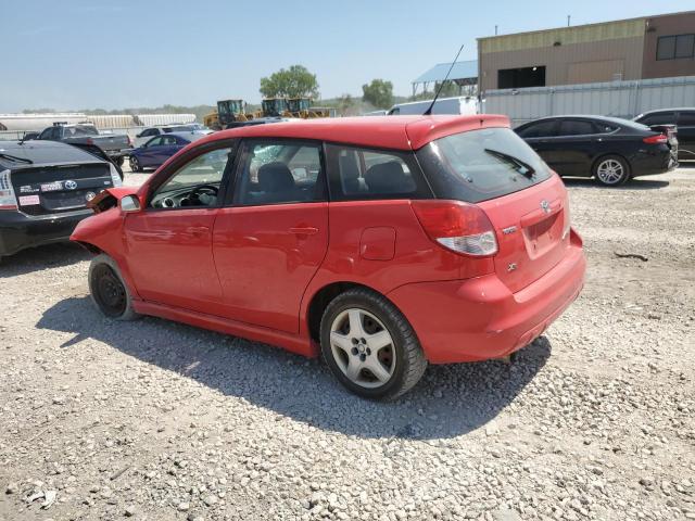 2T1KR32E44C253164 - 2004 TOYOTA COROLLA MA XR BURGUNDY photo 2