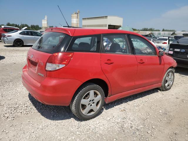 2T1KR32E44C253164 - 2004 TOYOTA COROLLA MA XR BURGUNDY photo 3