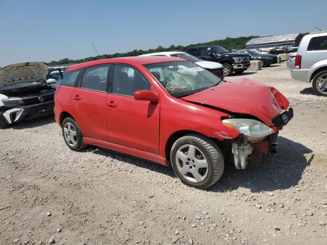 2T1KR32E44C253164 - 2004 TOYOTA COROLLA MA XR BURGUNDY photo 4