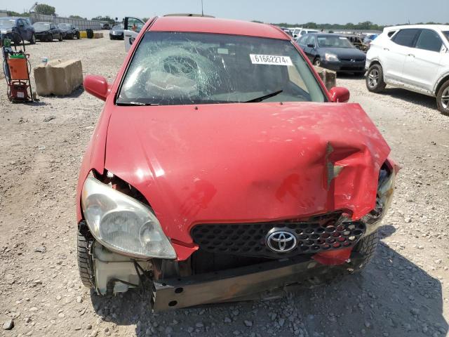 2T1KR32E44C253164 - 2004 TOYOTA COROLLA MA XR BURGUNDY photo 5