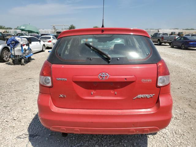 2T1KR32E44C253164 - 2004 TOYOTA COROLLA MA XR BURGUNDY photo 6