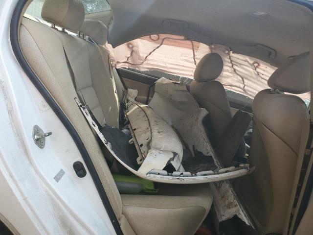 2HGFA16508H326972 - 2008 HONDA CIVIC LX WHITE photo 10