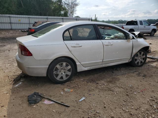 2HGFA16508H326972 - 2008 HONDA CIVIC LX WHITE photo 3