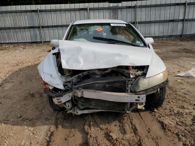 2HGFA16508H326972 - 2008 HONDA CIVIC LX WHITE photo 5