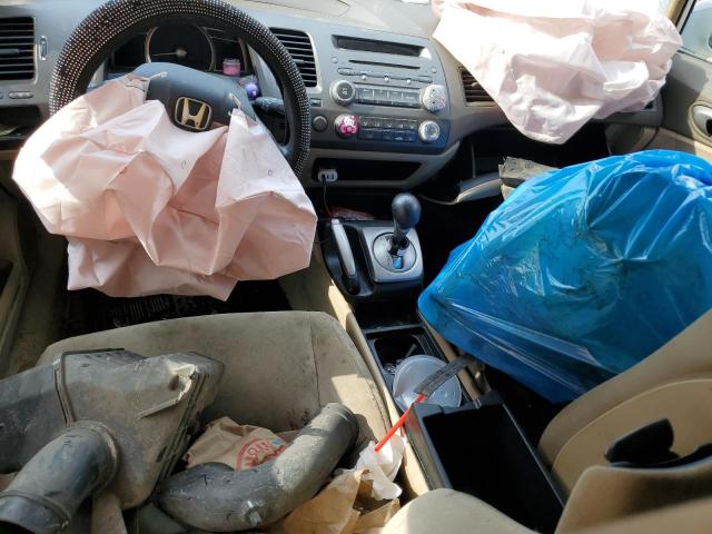 2HGFA16508H326972 - 2008 HONDA CIVIC LX WHITE photo 8