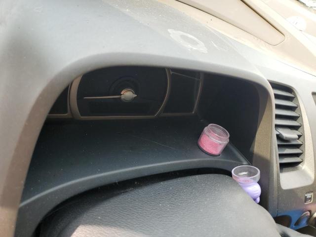 2HGFA16508H326972 - 2008 HONDA CIVIC LX WHITE photo 9