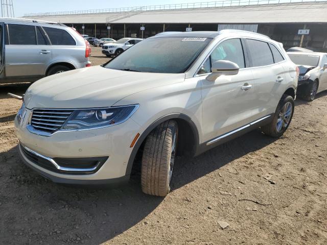 2LMPJ8LP4JBL49875 - 2018 LINCOLN MKX RESERVE TAN photo 1