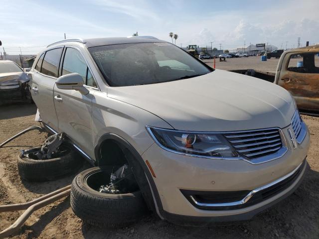 2LMPJ8LP4JBL49875 - 2018 LINCOLN MKX RESERVE Kahverengi fotoğraf 4