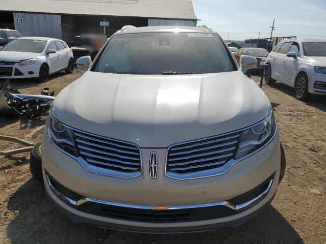 2LMPJ8LP4JBL49875 - 2018 LINCOLN MKX RESERVE TAN photo 5