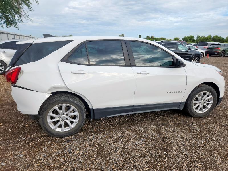3GNAXHEV5LS654645 - 2020 CHEVROLET EQUINOX LS WHITE photo 3