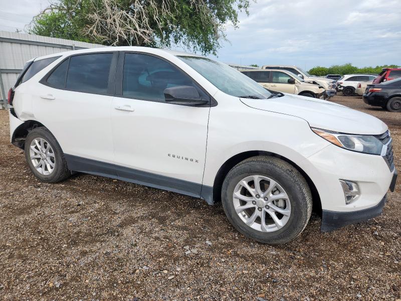 3GNAXHEV5LS654645 - 2020 CHEVROLET EQUINOX LS WHITE photo 4