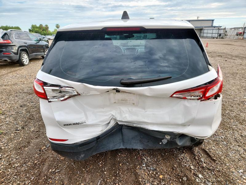 3GNAXHEV5LS654645 - 2020 CHEVROLET EQUINOX LS WHITE photo 6