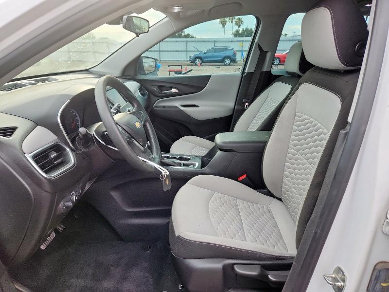 3GNAXHEV5LS654645 - 2020 CHEVROLET EQUINOX LS WHITE photo 7