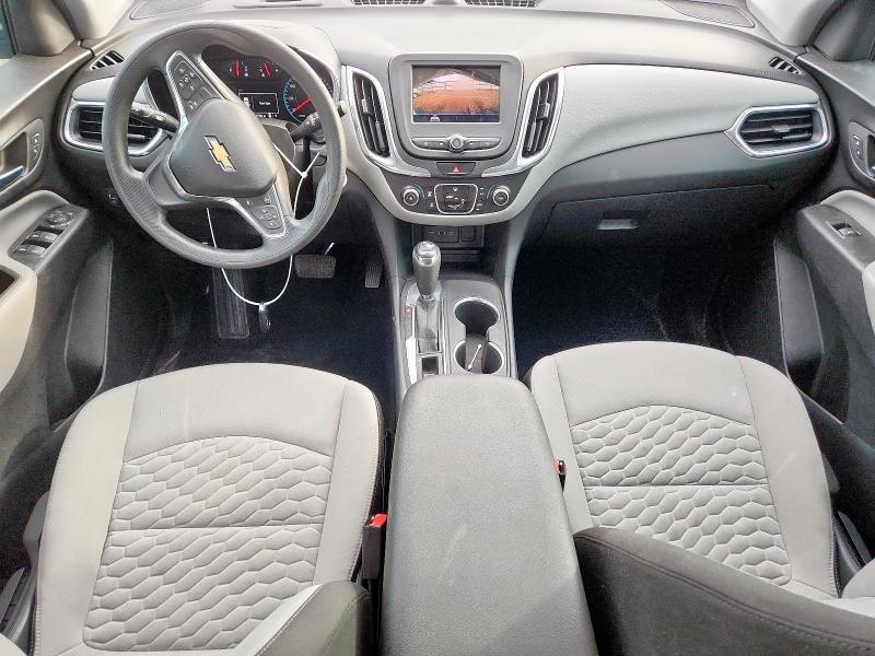 3GNAXHEV5LS654645 - 2020 CHEVROLET EQUINOX LS WHITE photo 8