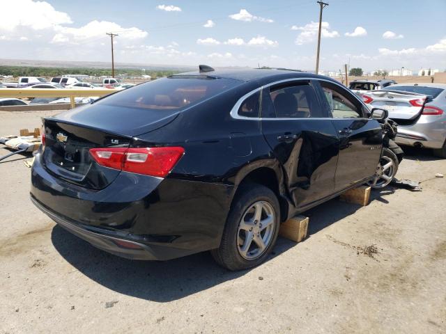 1G1ZB5ST2GF266187 - 2016 CHEVROLET MALIBU LS BLACK photo 3