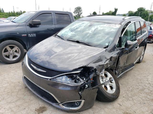 2C4RC1EG0HR708776 - 2017 CHRYSLER PACIFICA TOURING L PLUS GRAY photo 1