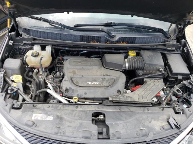 2C4RC1EG0HR708776 - 2017 CHRYSLER PACIFICA TOURING L PLUS GRAY photo 12