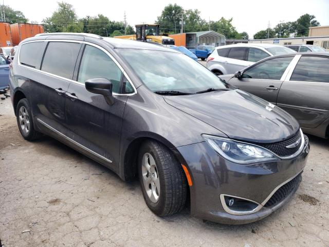 2C4RC1EG0HR708776 - 2017 CHRYSLER PACIFICA TOURING L PLUS GRAY photo 4