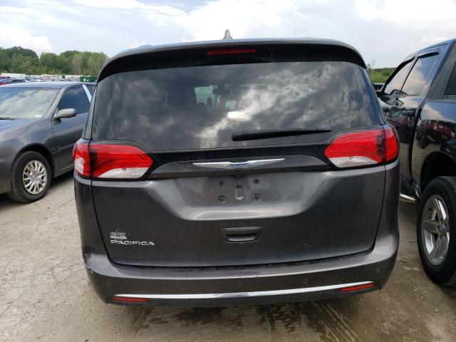 2C4RC1EG0HR708776 - 2017 CHRYSLER PACIFICA TOURING L PLUS GRAY photo 6