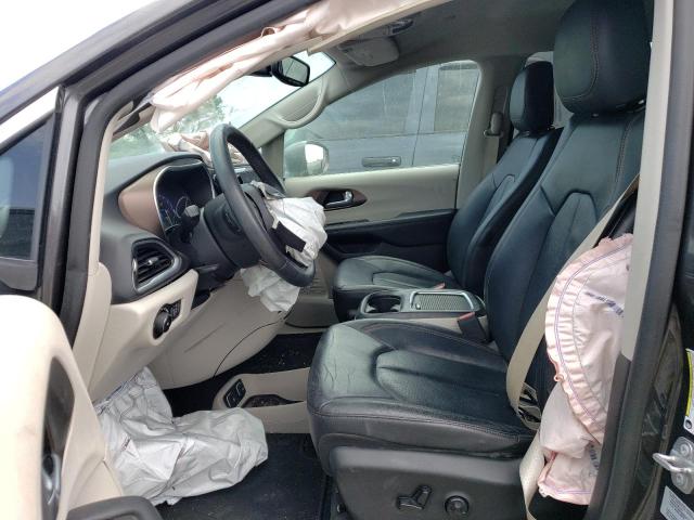 2C4RC1EG0HR708776 - 2017 CHRYSLER PACIFICA TOURING L PLUS GRAY photo 7