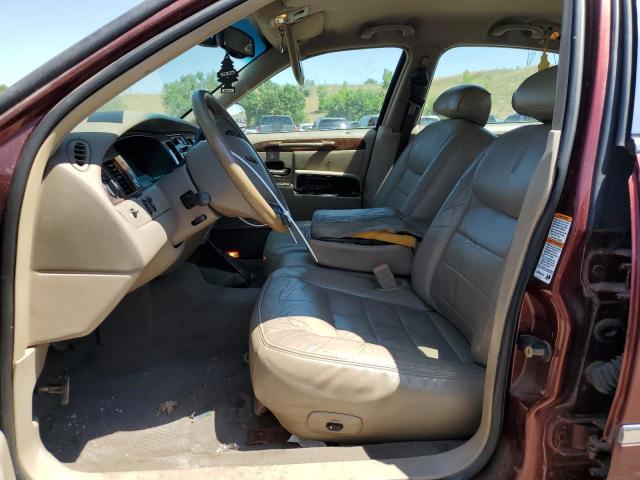 1LNHM81W92Y654309 - 2002 LINCOLN TOWN CAR EXECUTIVE BURGUNDY photo 7