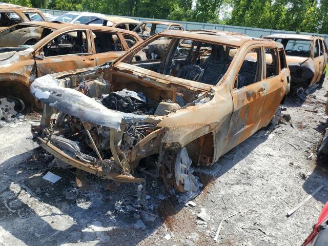 1C4RJFLT8JC475862 - 2018 JEEP GRAND CHER TRAILHAWK Yanmış foto 1