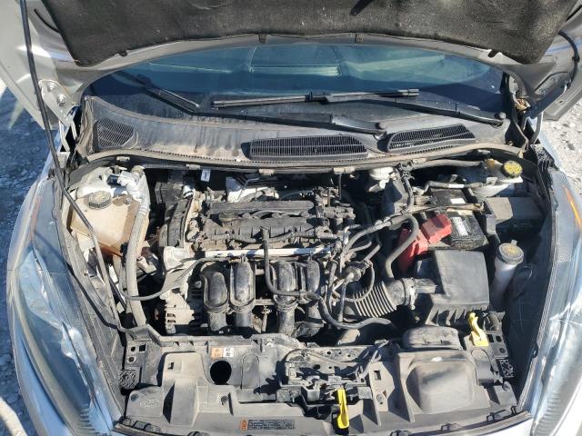 3FADP4BJ3KM161247 - 2019 FORD FIESTA SE SILVER photo 11