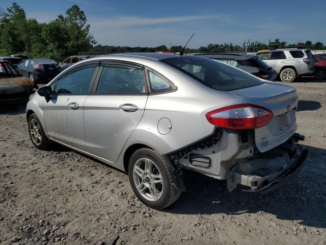 3FADP4BJ3KM161247 - 2019 FORD FIESTA SE SILVER photo 2