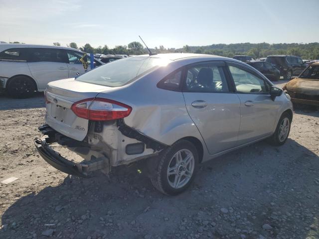 3FADP4BJ3KM161247 - 2019 FORD FIESTA SE SILVER photo 3