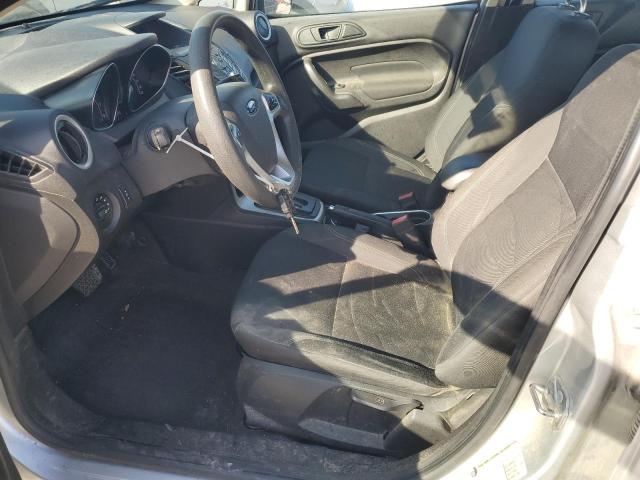 3FADP4BJ3KM161247 - 2019 FORD FIESTA SE SILVER photo 7