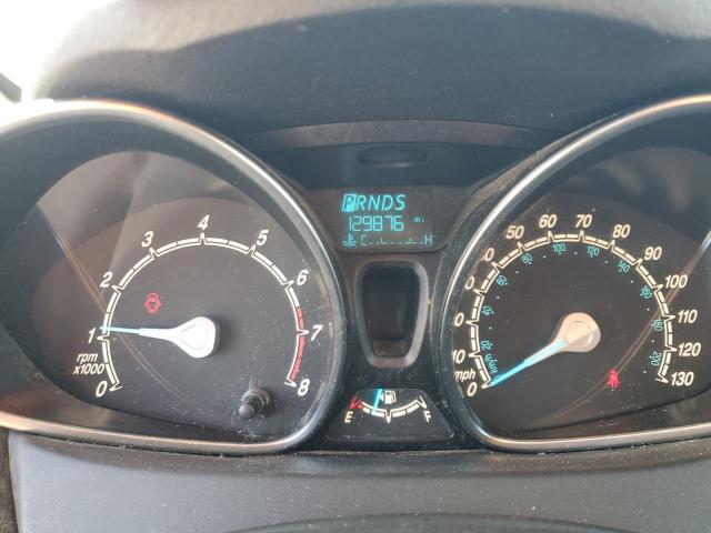 3FADP4BJ3KM161247 - 2019 FORD FIESTA SE SILVER photo 9