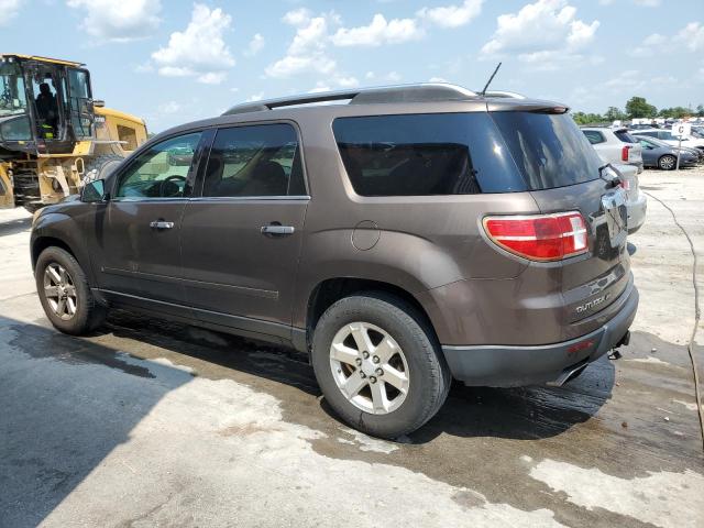 5GZER23758J217869 - 2008 SATURN OUTLOOK XR ყავისფერი ფოტო 2