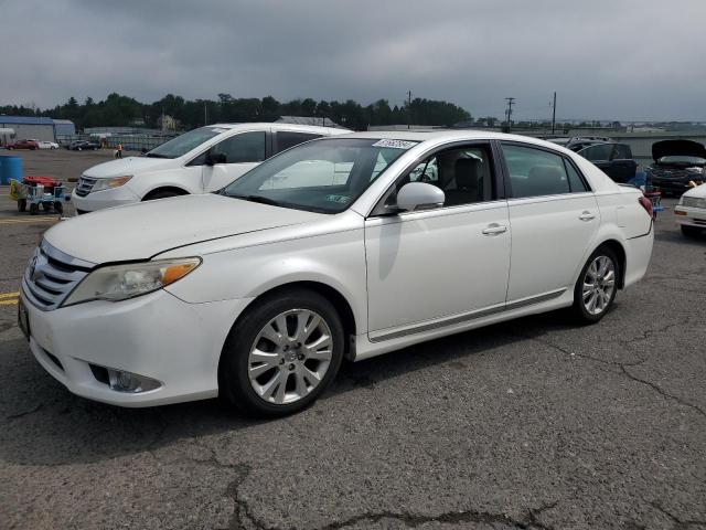 4T1BK3DBXBU406049 - 2011 TOYOTA AVALON BASE WHITE photo 1