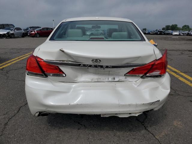 4T1BK3DBXBU406049 - 2011 TOYOTA AVALON BASE 白色 照片 6