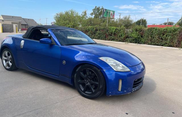 JN1BZ36A57M651128 - 2007 NISSAN 350Z ROADSTER BLUE photo 1