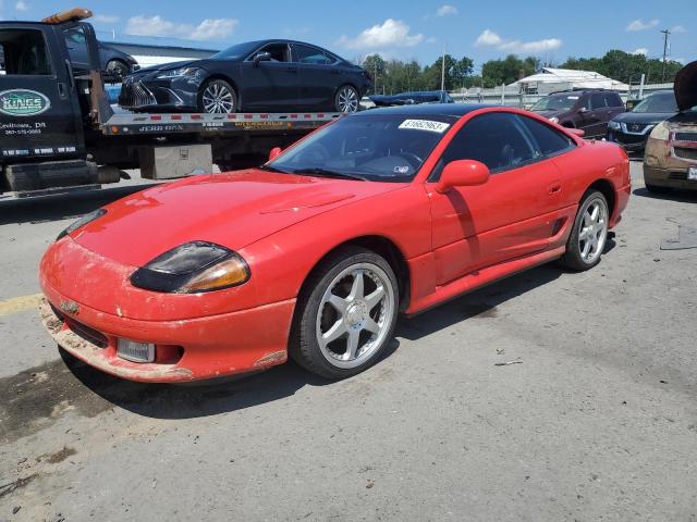 JB3XD64B7MY015413 - 1991 DODGE STEALTH R/T RED photo 1