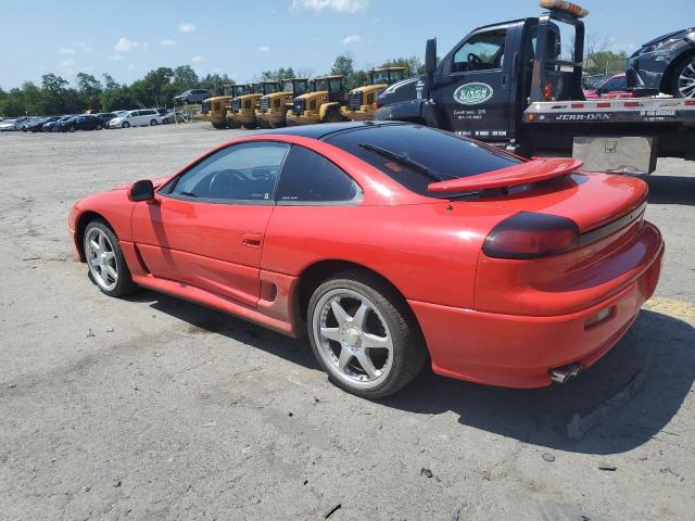 JB3XD64B7MY015413 - 1991 DODGE STEALTH R/T RED photo 2