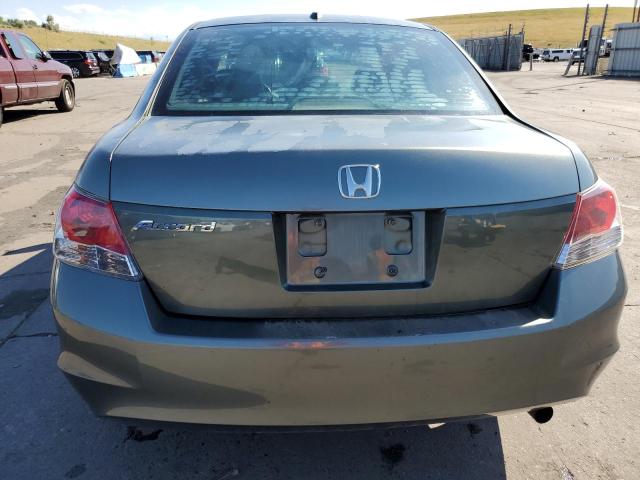 1HGCP26838A068138 - 2008 HONDA ACCORD EXL GREEN photo 6