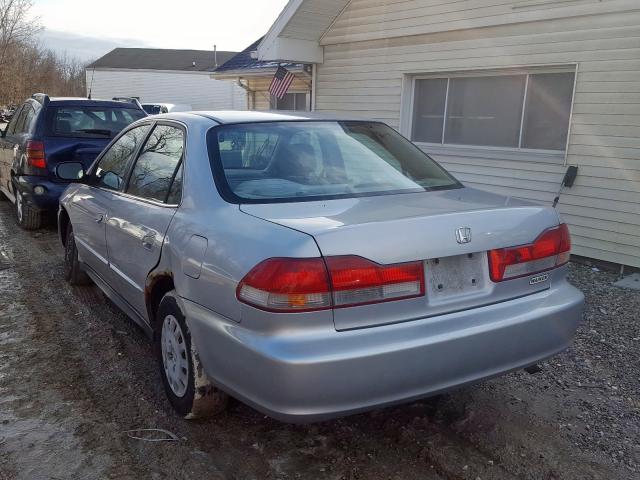 1HGCF86622A001252 - 2002 HONDA ACCORD VALUE  photo 3