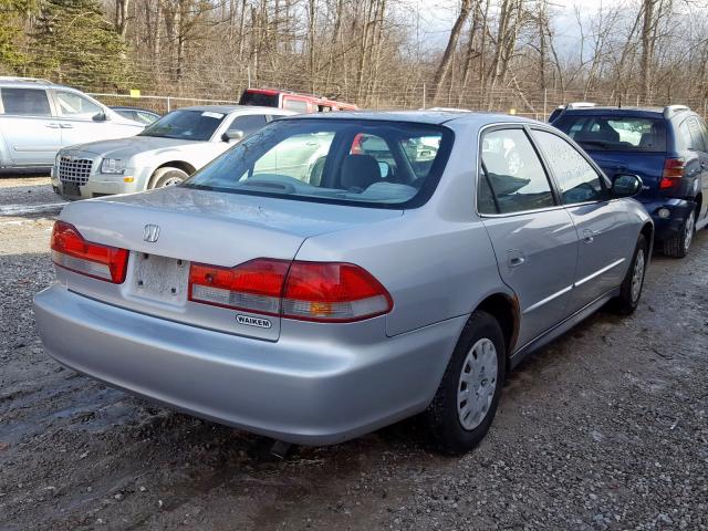 1HGCF86622A001252 - 2002 HONDA ACCORD VALUE  photo 4