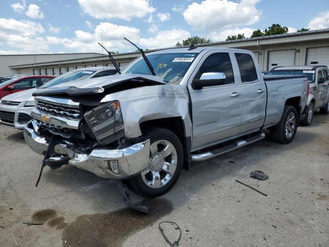 1GCVKSEC5GZ344315 - 2016 CHEVROLET SILVERADO K1500 LTZ SILVER photo 1