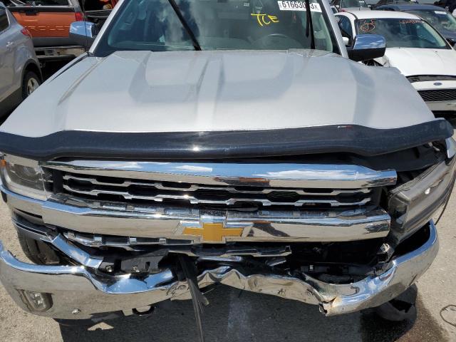 1GCVKSEC5GZ344315 - 2016 CHEVROLET SILVERADO K1500 LTZ SILVER photo 11